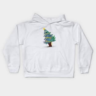 A Christmas Tree Kids Hoodie